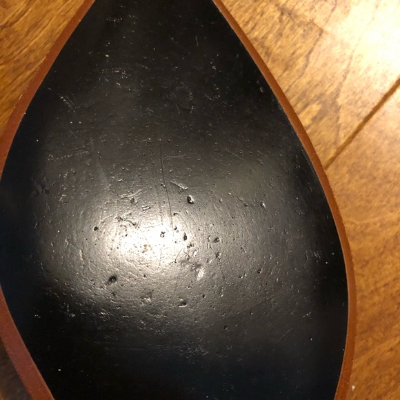 ACNE STUDIOS Leather D'Orsay Flats Size 39 EUC - Picture 11 of 16